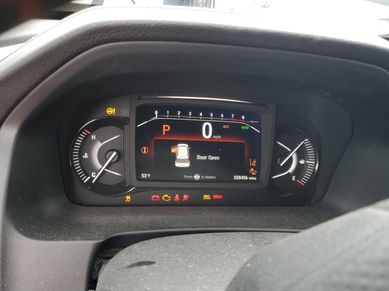 2022 HONDA PASSPORT TRAIL SPORT VIN:5FNYF8H63NB000527