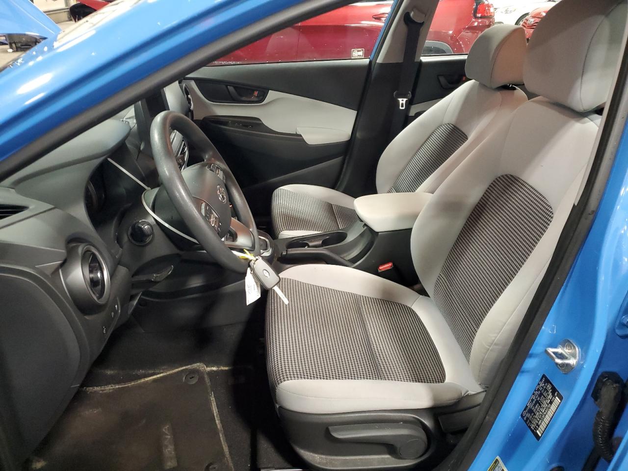 2022 HYUNDAI KONA SEL VIN:KM8K2CAB7NU832709