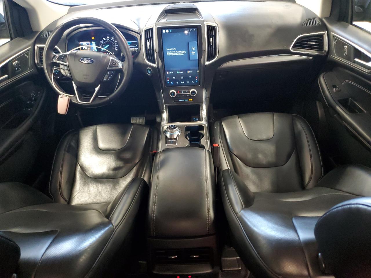 2022 FORD EDGE TITANIUM VIN:2FMPK4K96NBB04344