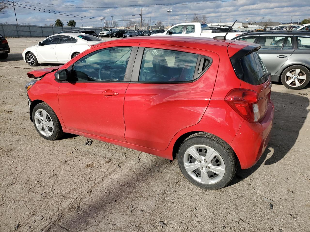 2022 CHEVROLET SPARK LS VIN:WVWFD71KX9W045609