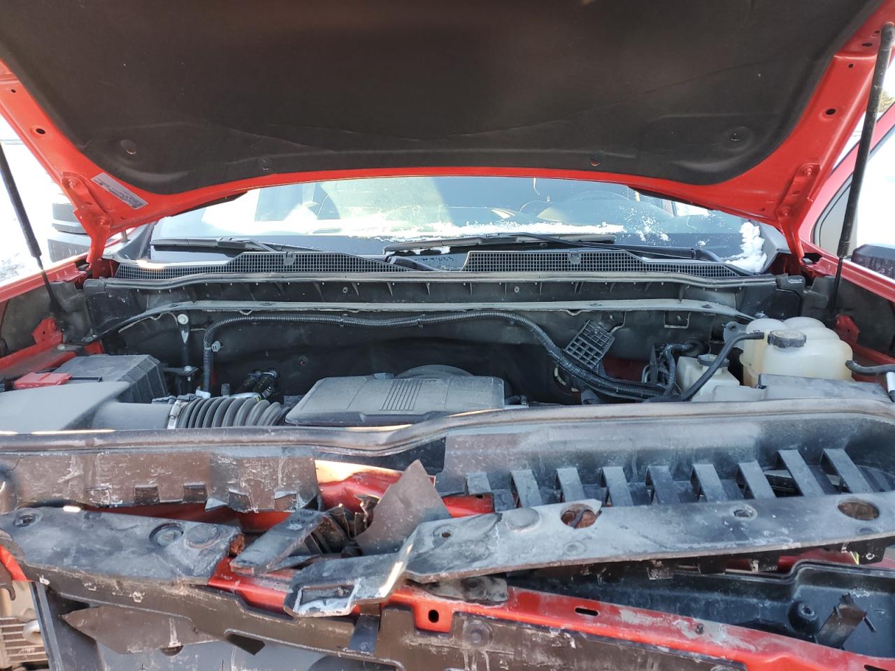 2023 CHEVROLET SILVERADO K2500 HEAVY DUTY LTZ VIN:2GC4YPE76P1709085