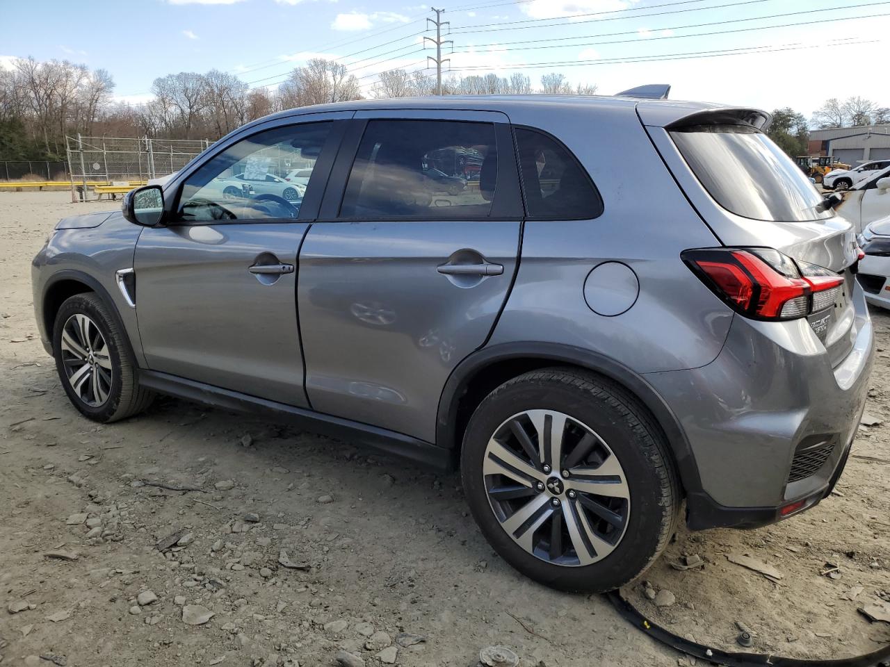 2022 MITSUBISHI OUTLANDER SPORT ES VIN:JA4ARUAU6NU009931