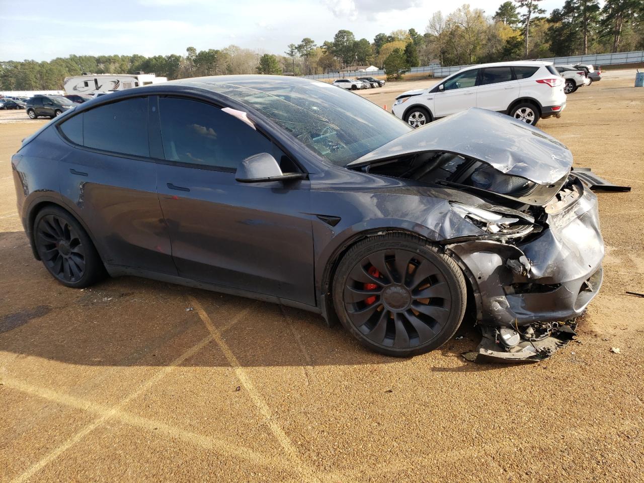 2022 TESLA MODEL Y  VIN:7SAYGDEF5NF533783