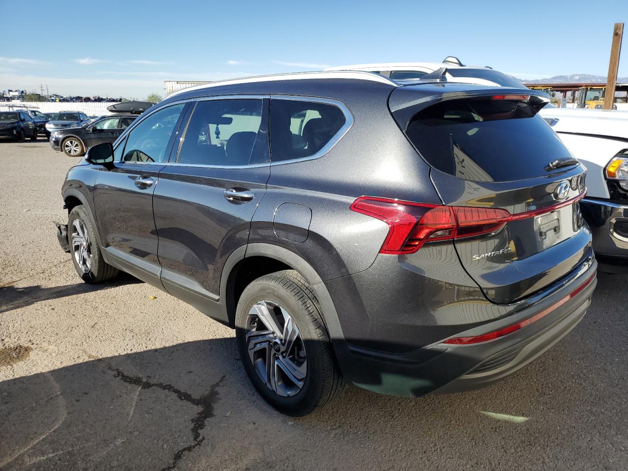 2023 HYUNDAI SANTA FE SEL VIN:5NMS2DAJ0PH640852