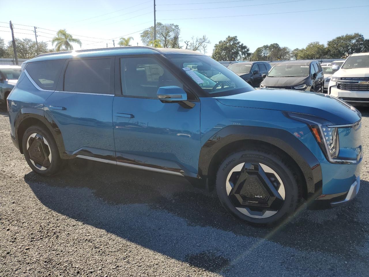 2024 KIA EV9 LAND VIN:KNDADFS52R6034360