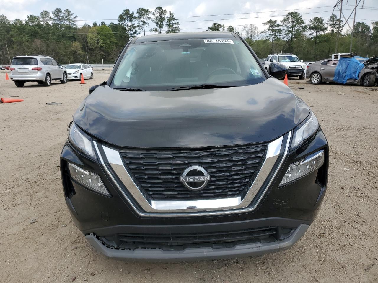 2023 NISSAN ROGUE SV VIN:5N1BT3BA2PC741973