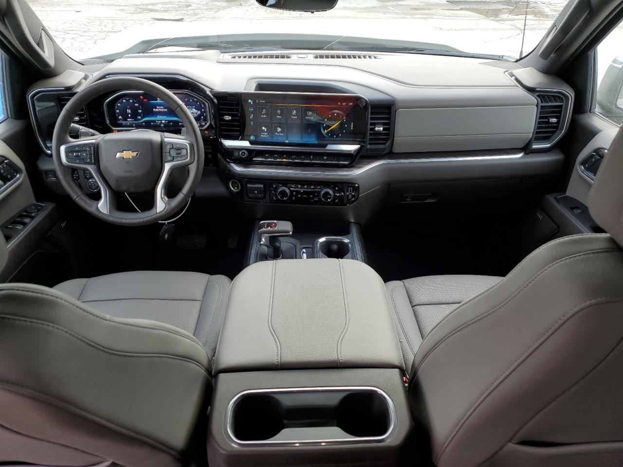 2023 CHEVROLET SILVERADO K1500 LTZ VIN:1GCUDGED6PZ107151