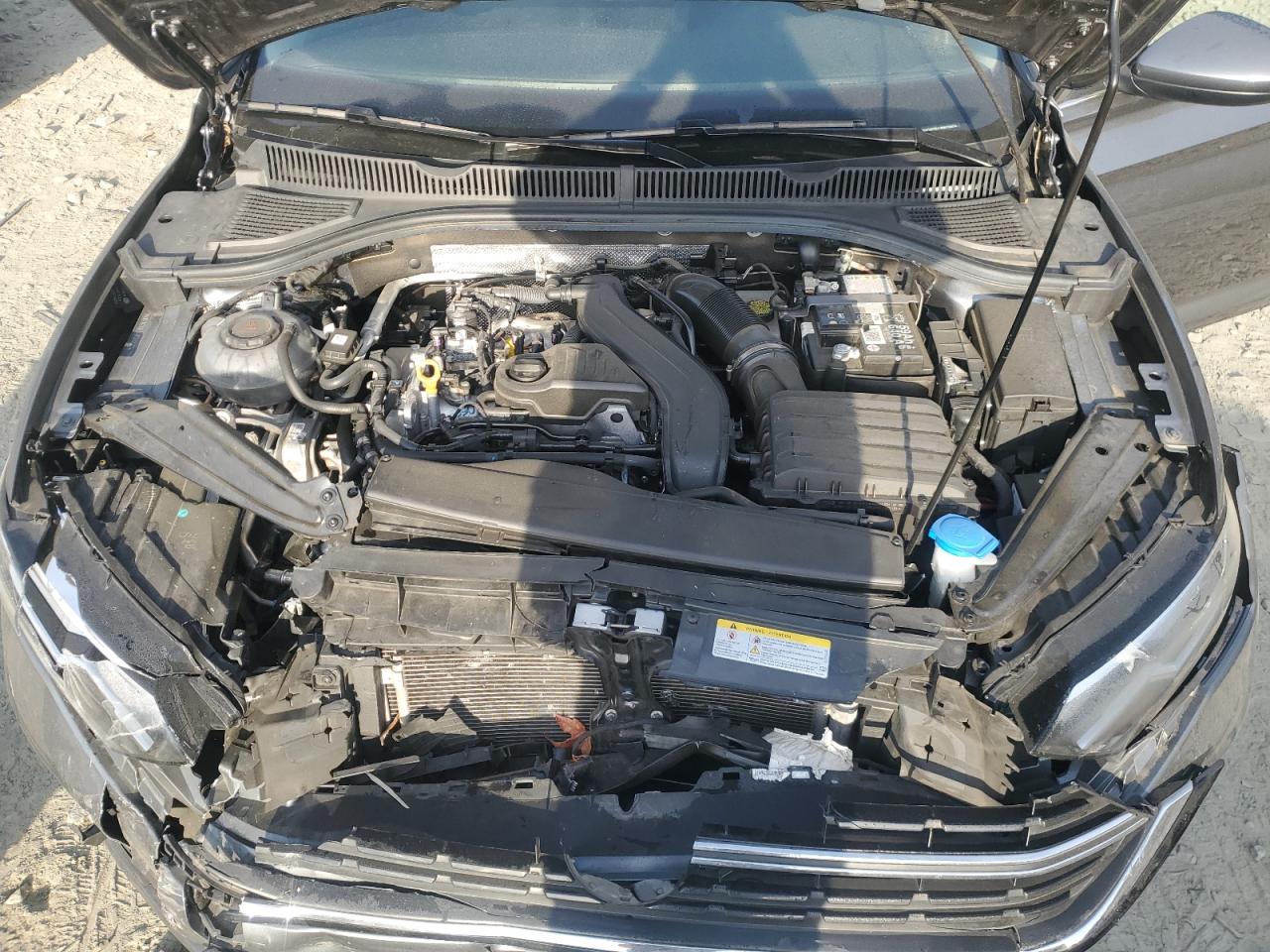 2024 VOLKSWAGEN JETTA SE VIN:3VW7M7BU1RM033074