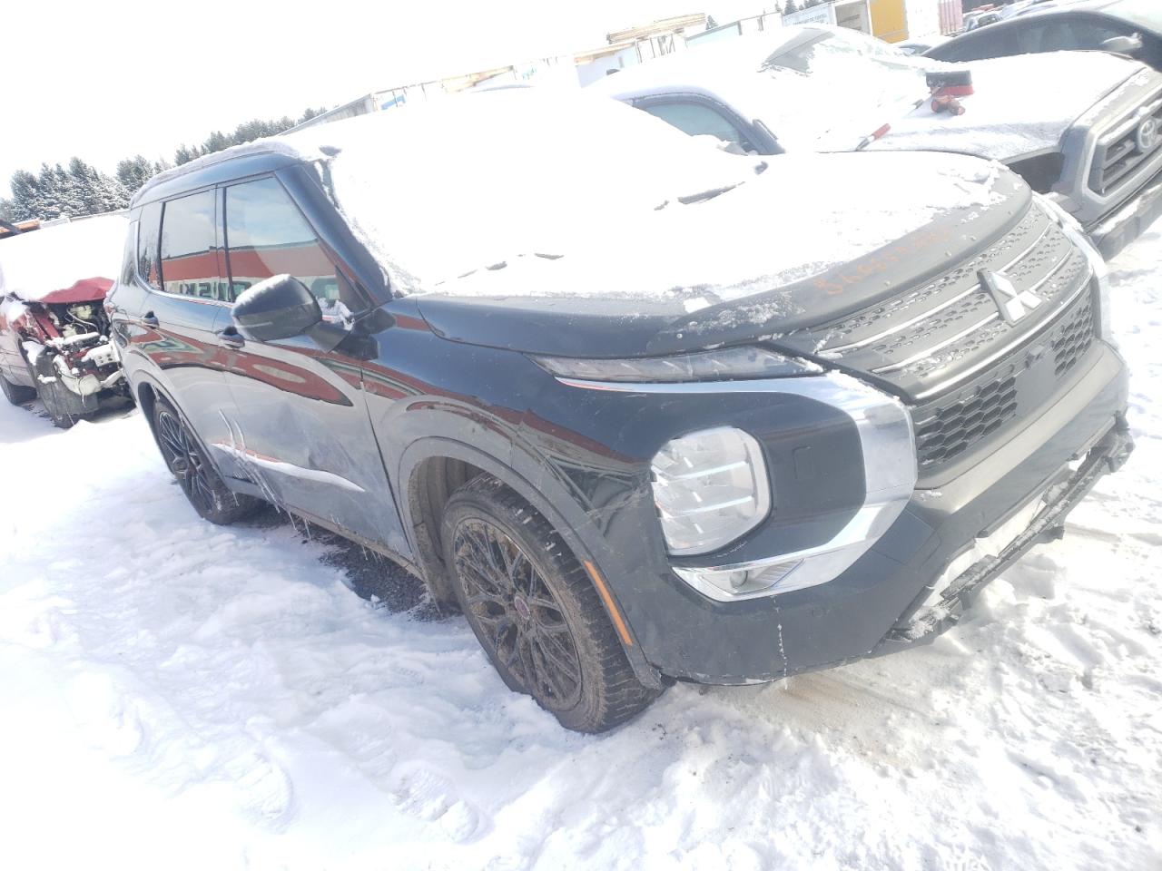 2022 MITSUBISHI OUTLANDER SEL VIN:JA4J4VA83NZ611230