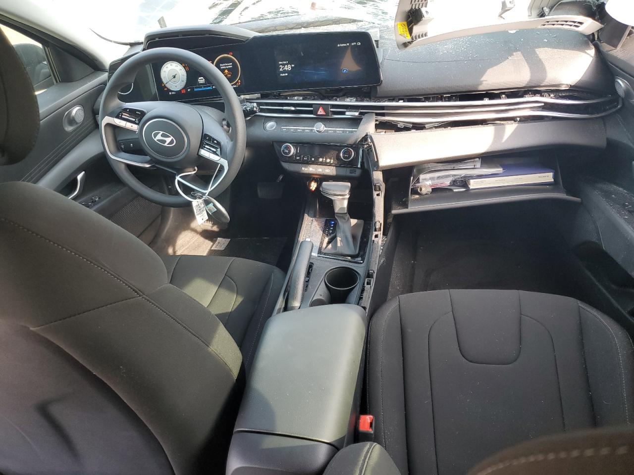 2024 HYUNDAI ELANTRA SEL VIN:KMHLM4DG3RU828979