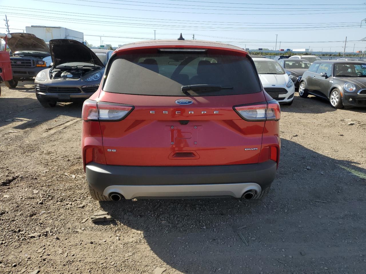 2022 FORD ESCAPE SE VIN:1FMCU9G66NUB52120