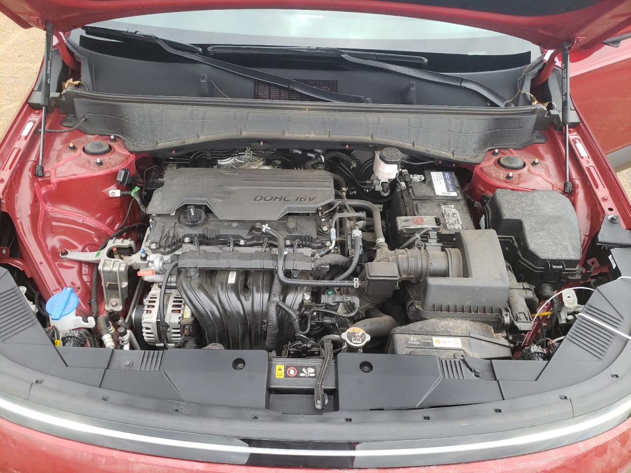 2024 HYUNDAI KONA SEL VIN:KM8HB3AB4RU042185