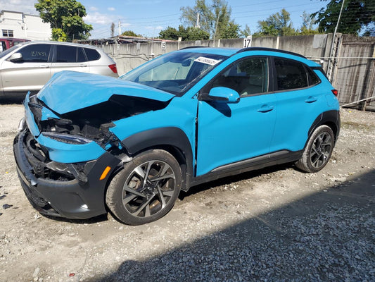 2022 HYUNDAI KONA LIMITED VIN:KM8K53A35NU911229