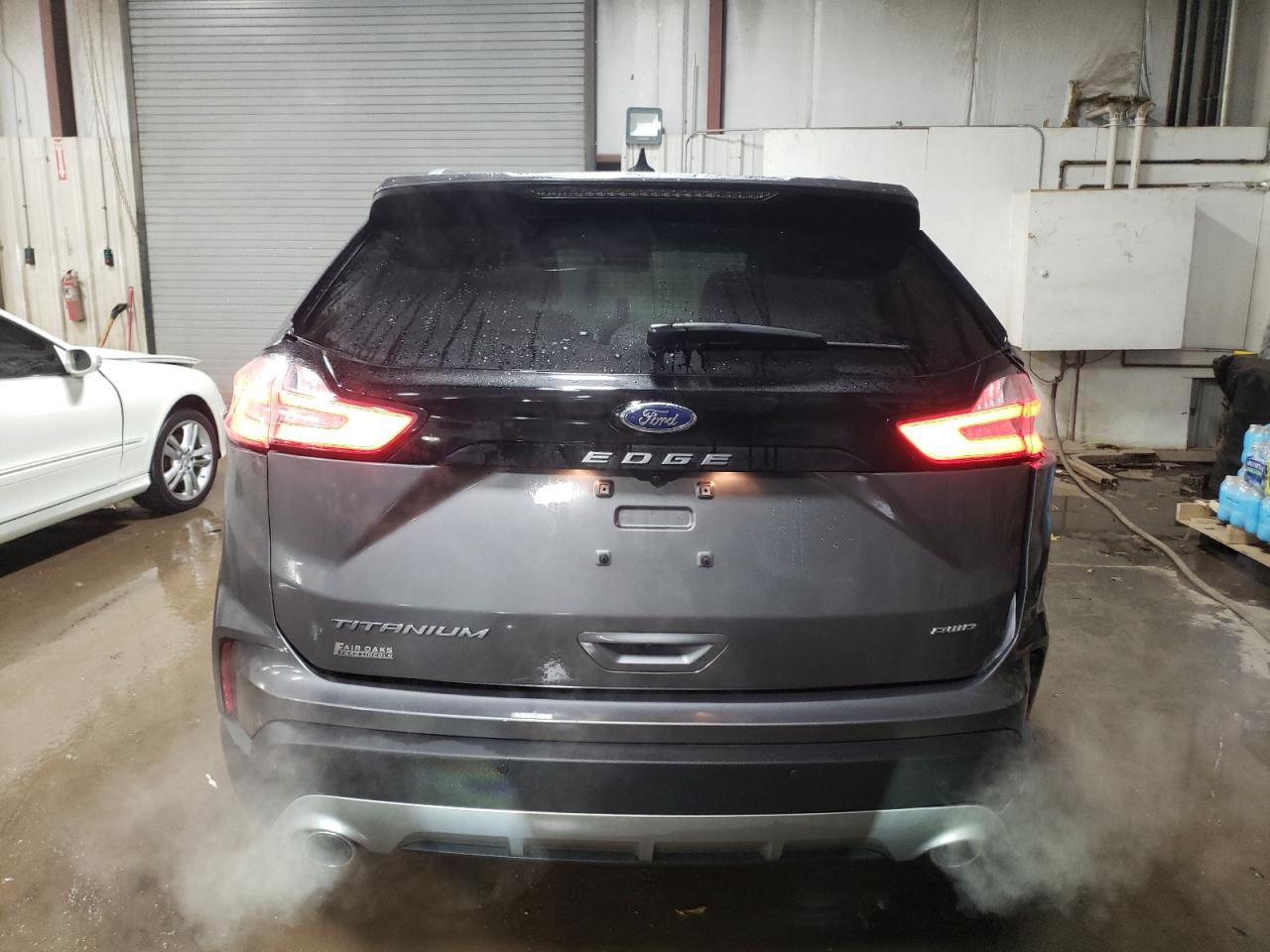 2022 FORD EDGE TITANIUM VIN:2FMPK4K97NBB13845