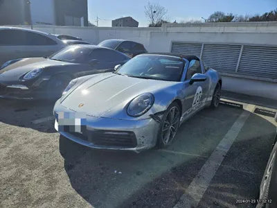 2021 Porsche 911 Targa VIN: