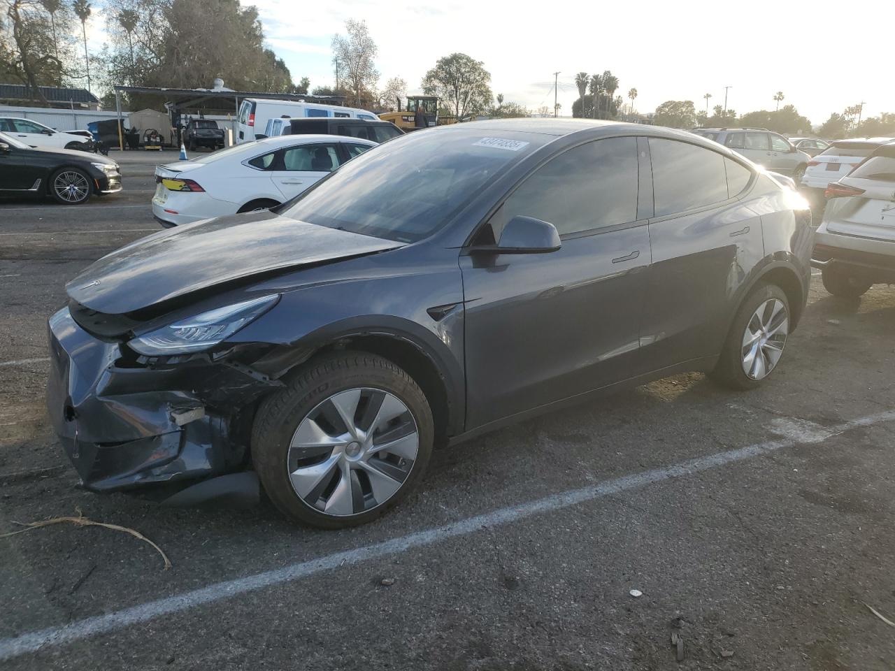 2023 TESLA MODEL Y  VIN:7SAYGDEE9PA060140
