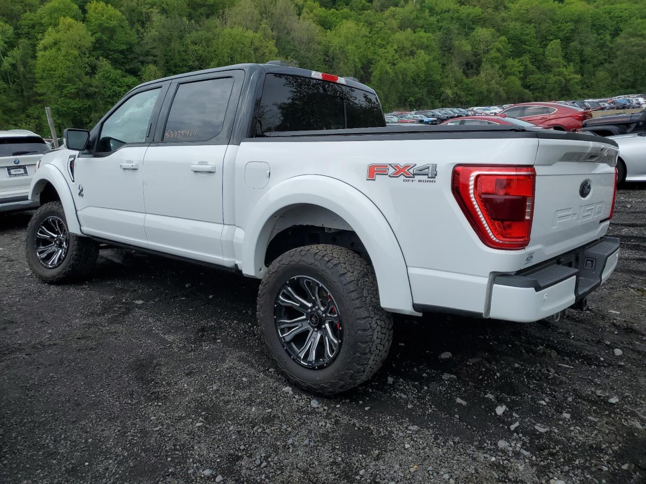 2022 FORD F150 SUPERCREW VIN:1FTFW1E58NKD05714