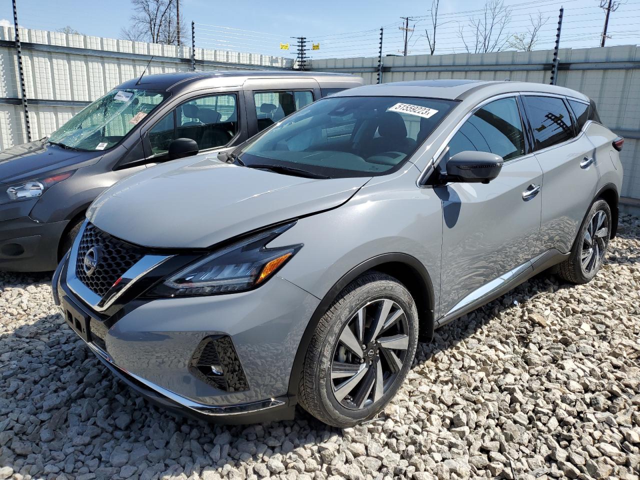 2023 NISSAN MURANO SL VIN:5N1AZ2CS9PC119706