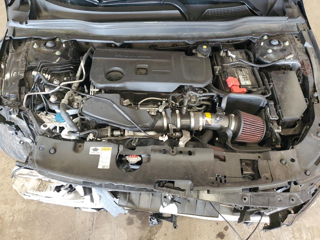 2022 HONDA ACCORD SPORT VIN:1HGCV2F31NA001544