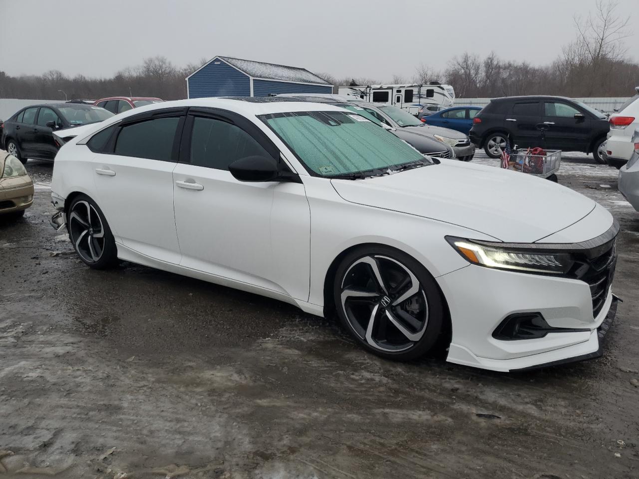 2022 HONDA ACCORD SPORT VIN:1HGCV2F35NA009727