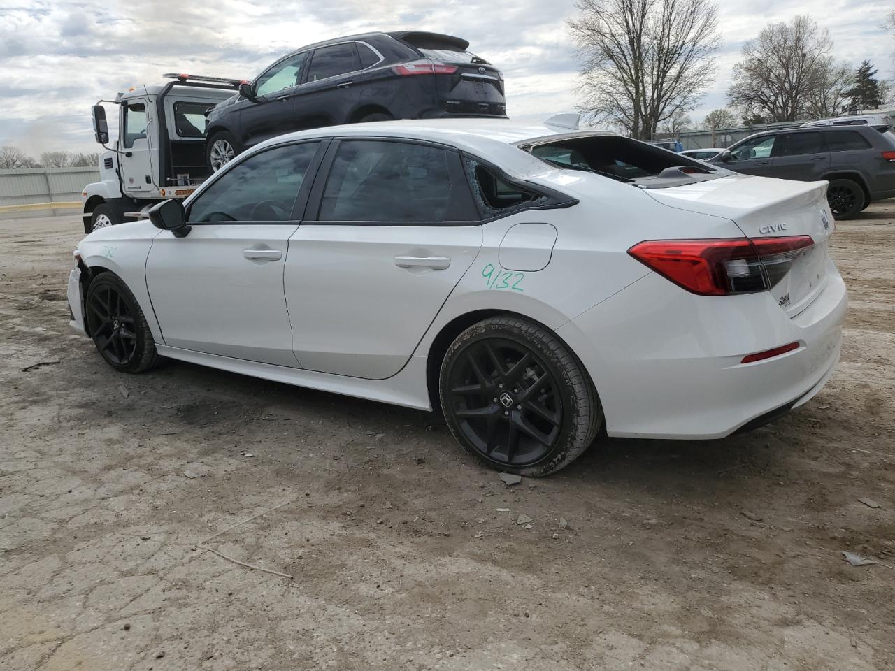 2024 HONDA CIVIC SPORT VIN:2HGFE2F55RH534650