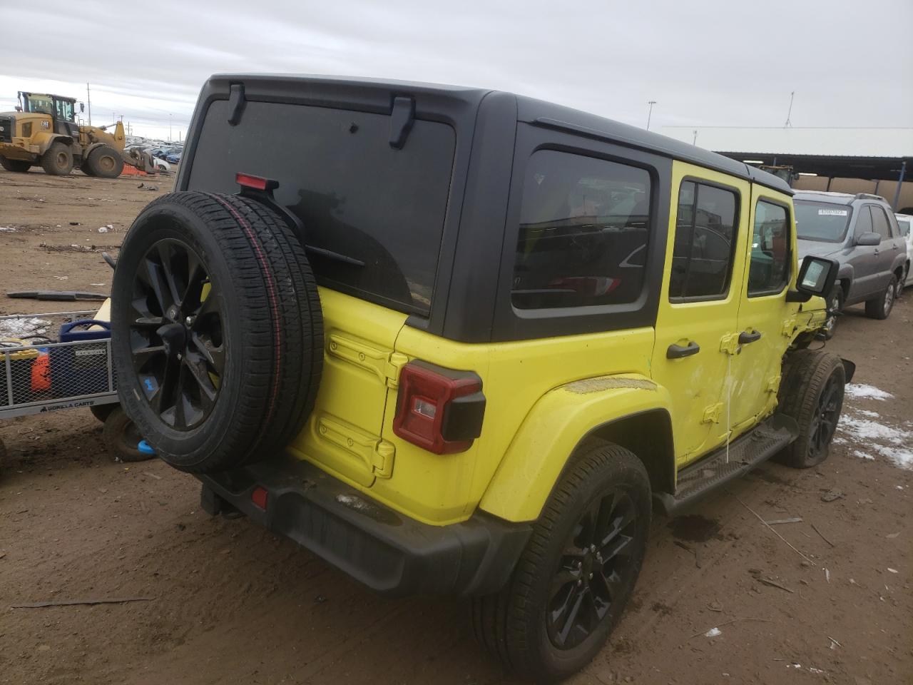 2023 JEEP WRANGLER SAHARA 4XE VIN:1C4JJXP60PW553825