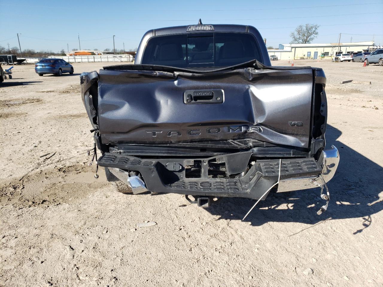 2022 TOYOTA TACOMA DOUBLE CAB VIN:3TMAZ5CN5NM181762