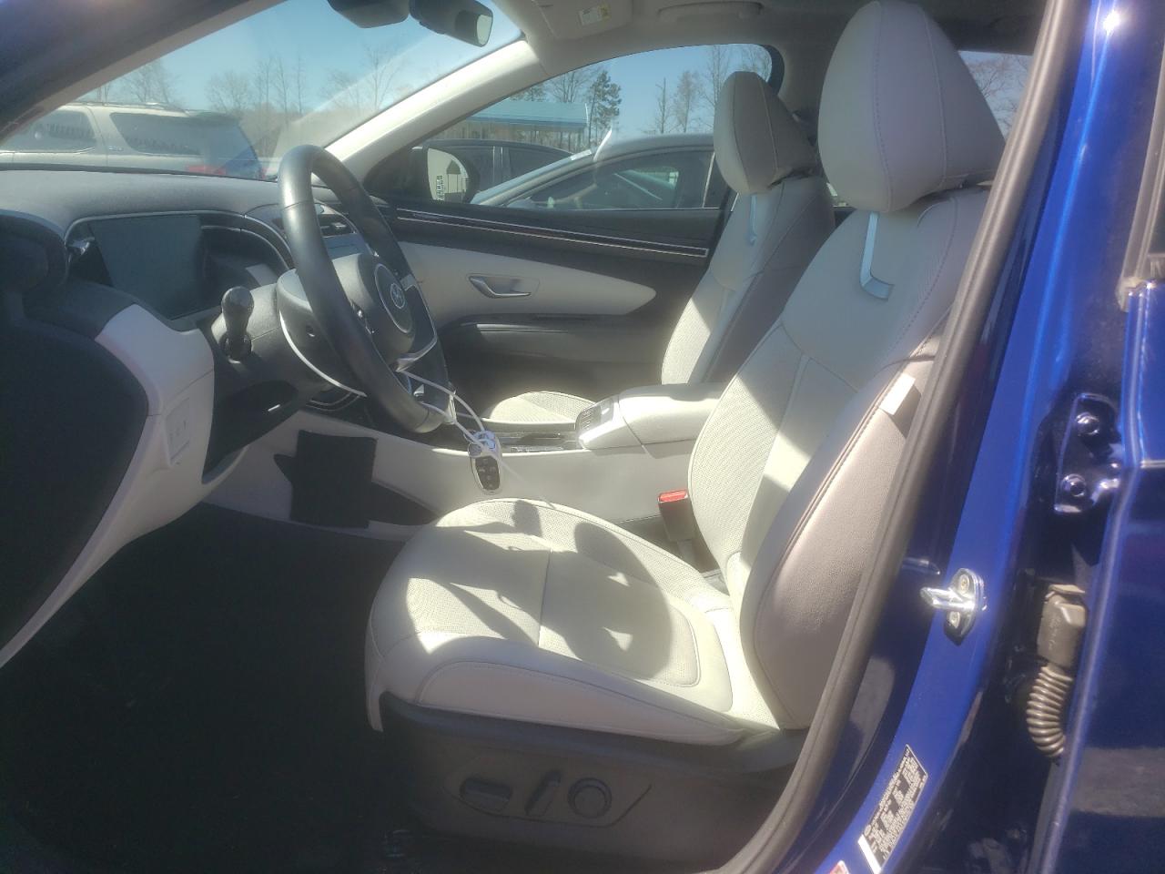 2022 HYUNDAI TUCSON SEL VIN:5NMJC3AEXNH157100