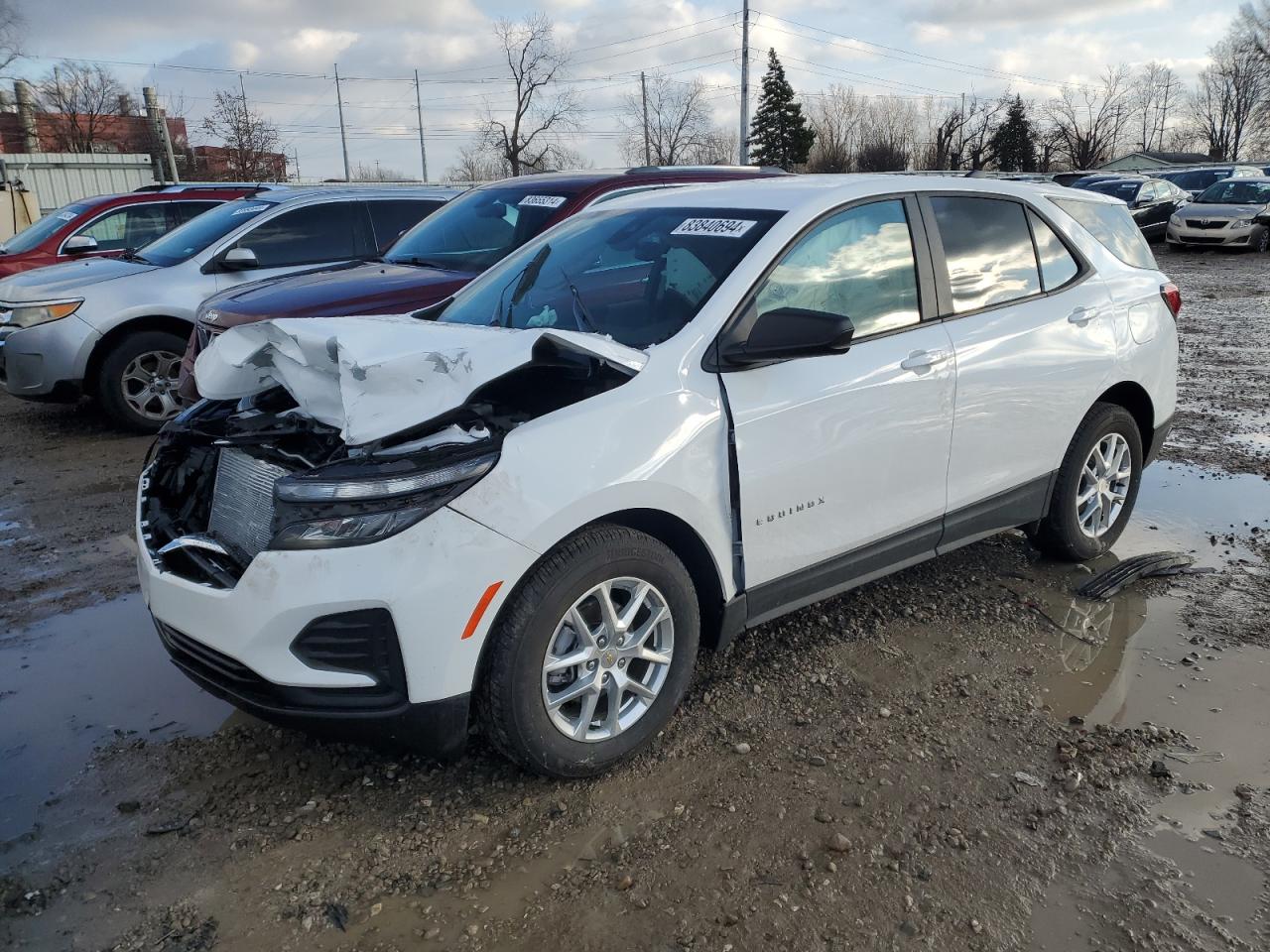 2024 CHEVROLET EQUINOX LS VIN:3GNAXSEGXRL348316