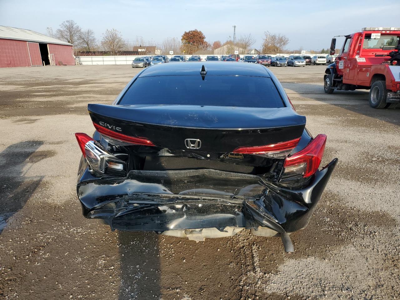2022 HONDA CIVIC LX VIN:2HGFE2F21NH118692