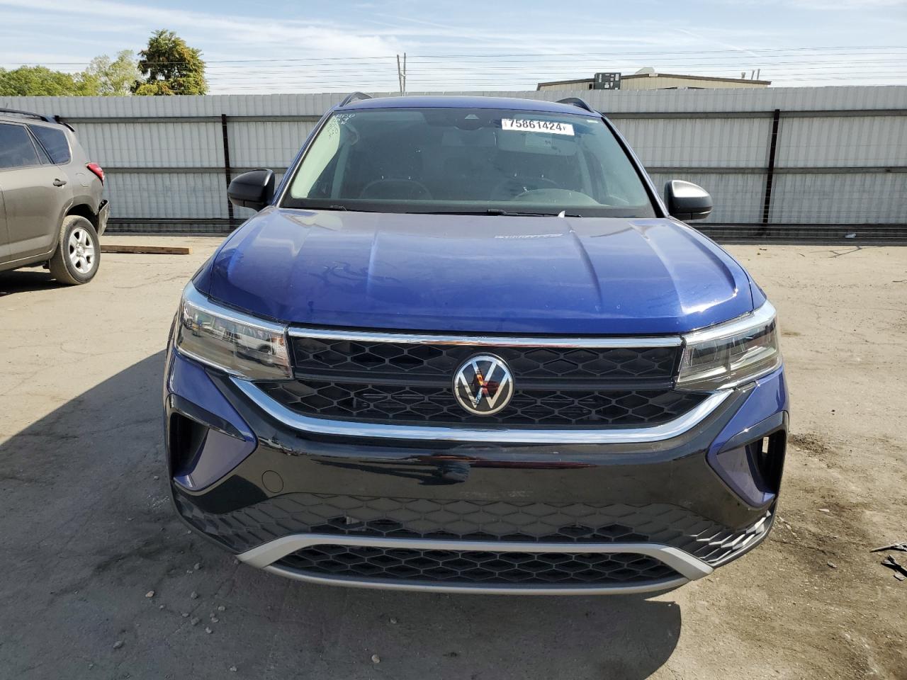 2022 VOLKSWAGEN TAOS S VIN:3VVDX7B23NM075463