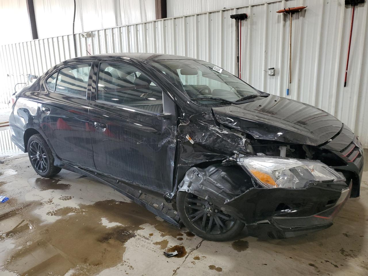 2024 MITSUBISHI MIRAGE G4 ES VIN:ML32FUFJ2RHF06867