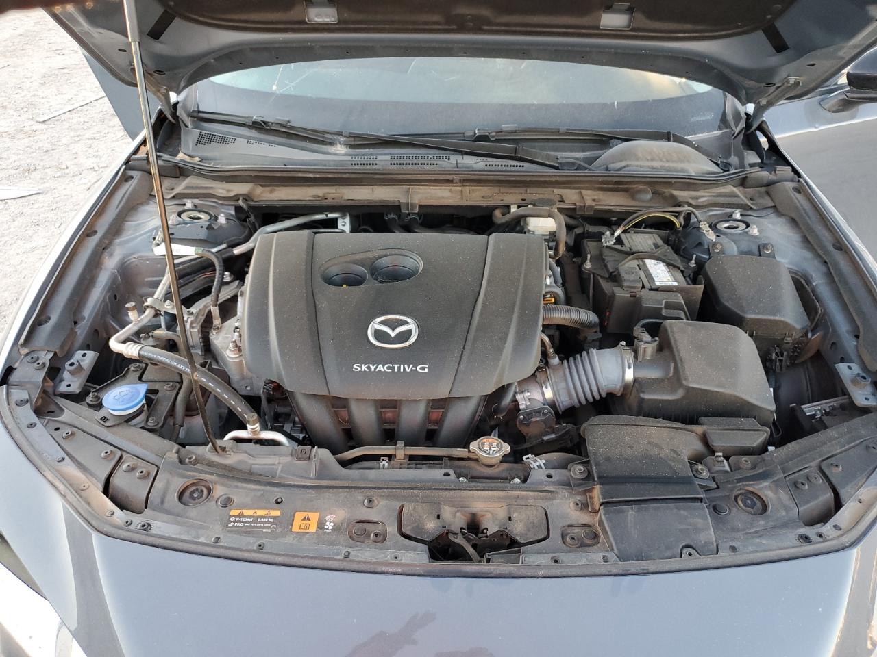 2022 MAZDA 3 PREFERRED VIN:3MZBPACL0NM300509