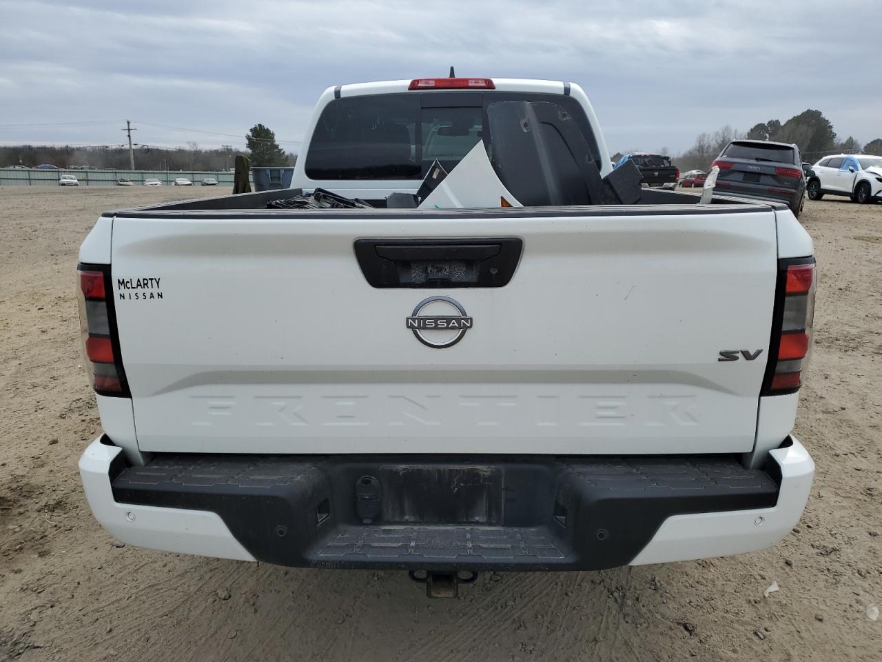 2023 NISSAN FRONTIER SV VIN:1N6ED1FJ9PN653677