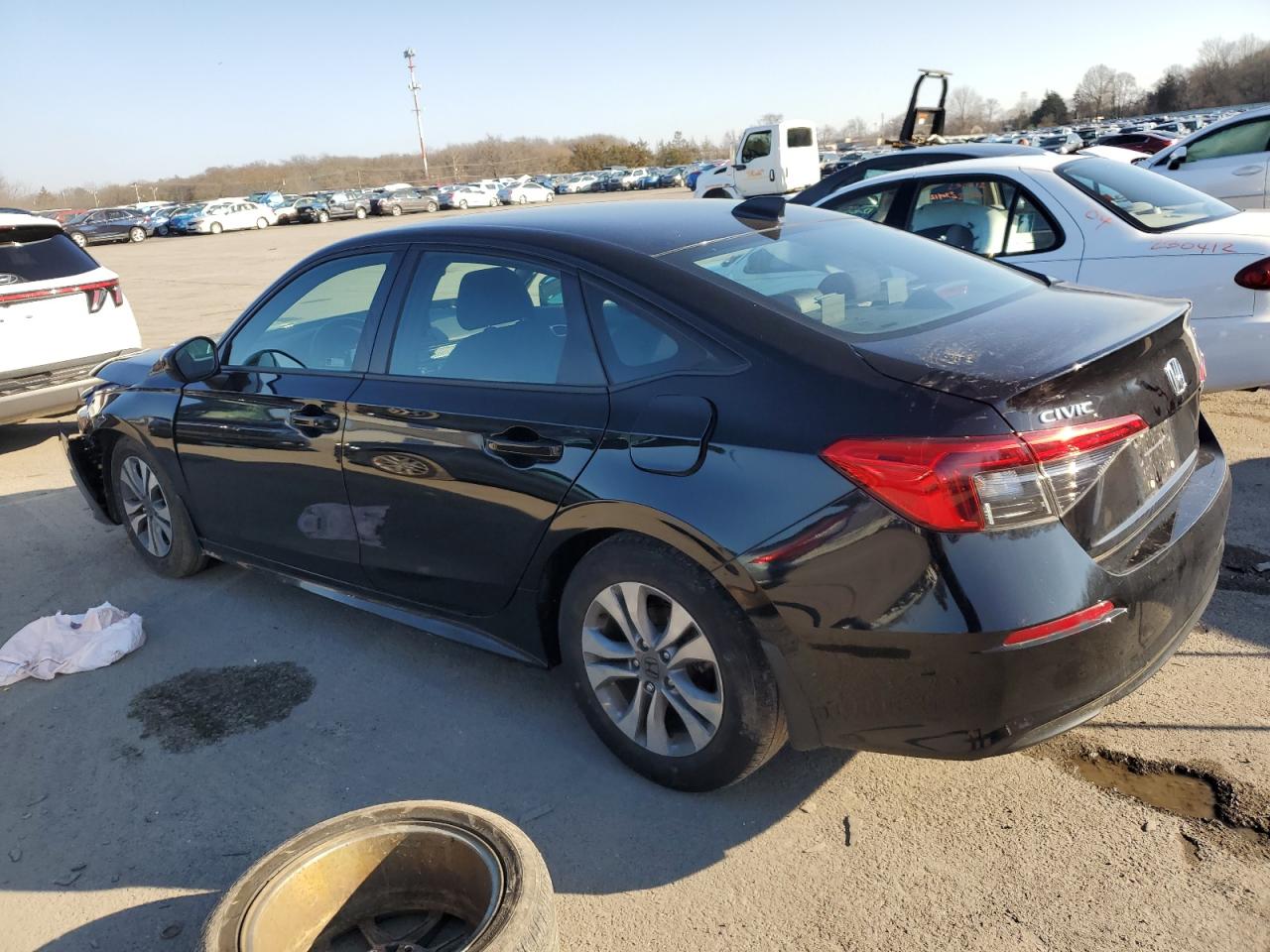 2022 HONDA CIVIC SPORT VIN:2HGFE2F53NH583727