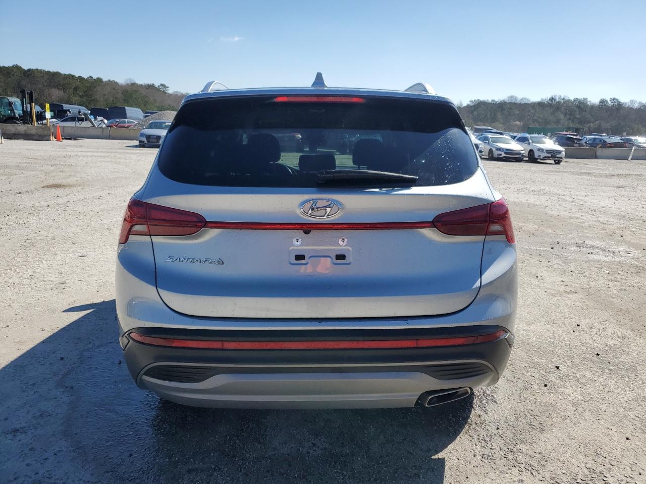 2023 HYUNDAI SANTA FE SEL VIN:5NMS24AJ8PH597846