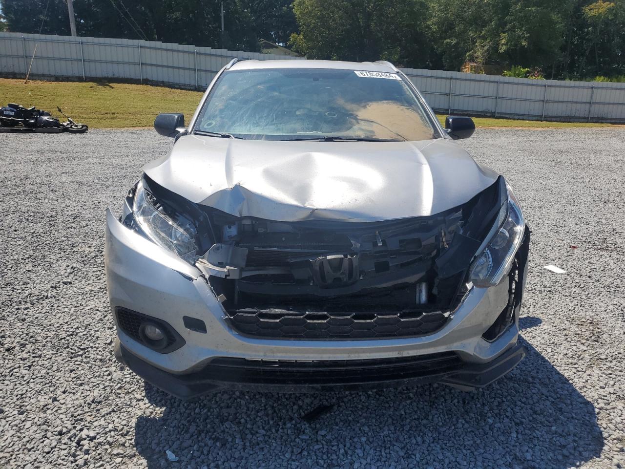 2022 HONDA HR-V SPORT VIN:3CZRU6H17NM702326