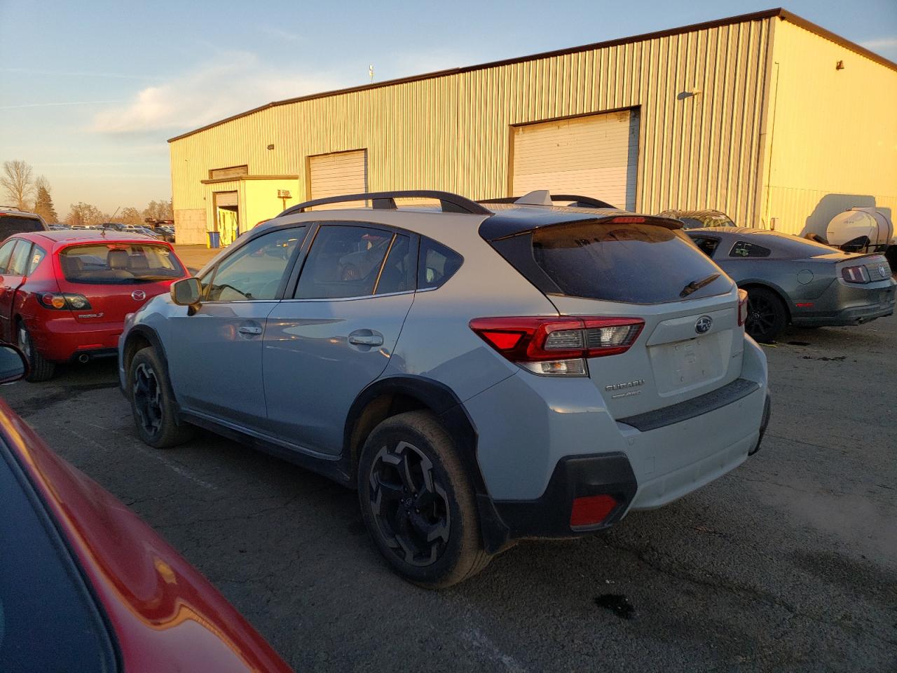 2022 SUBARU CROSSTREK LIMITED VIN:JF2GTHMC1N8204809