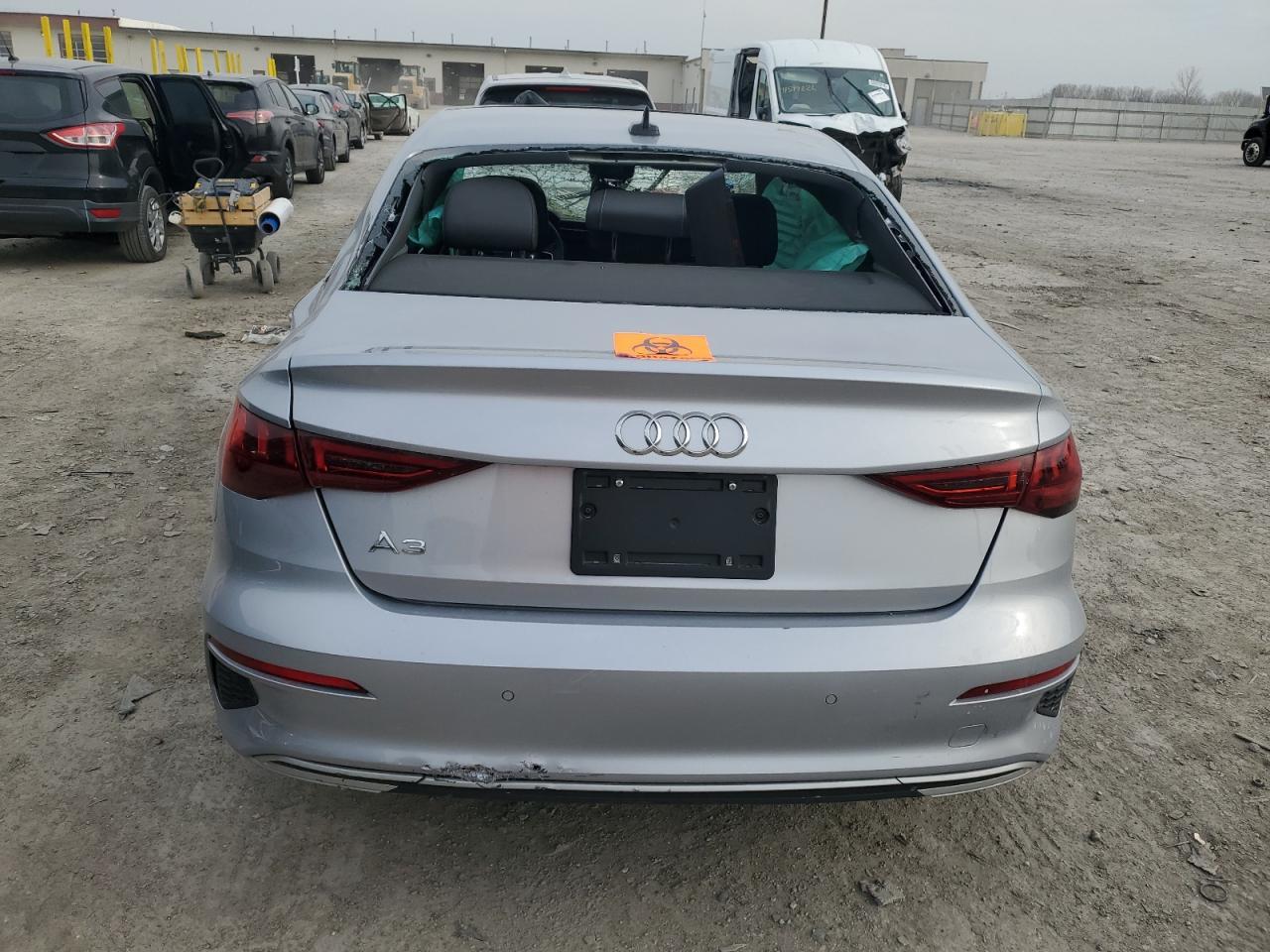 2023 AUDI A3 PREMIUM VIN:WAUAUDGY7PA110492