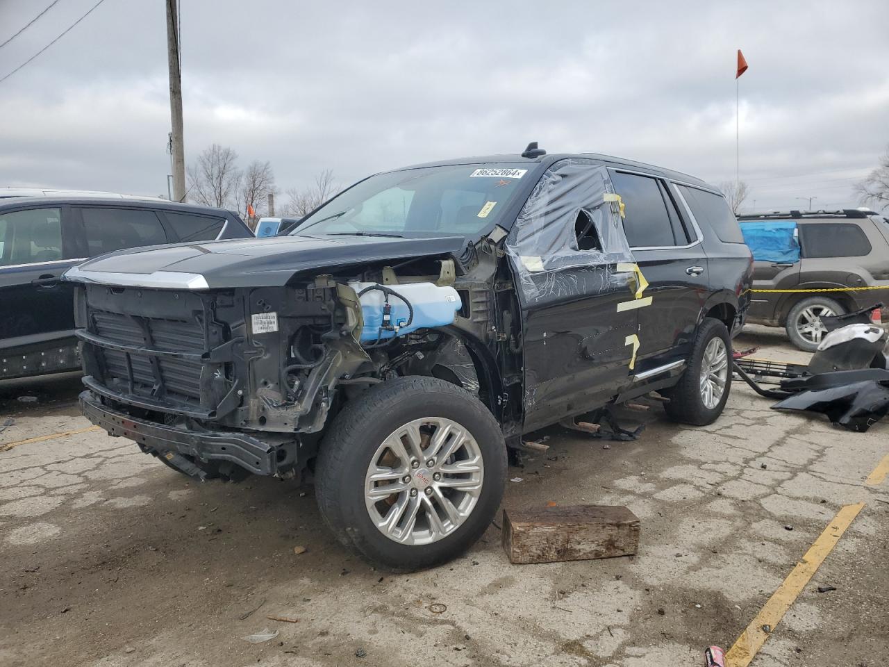 2023 GMC YUKON SLT VIN:1GKS2BKD1PR210325