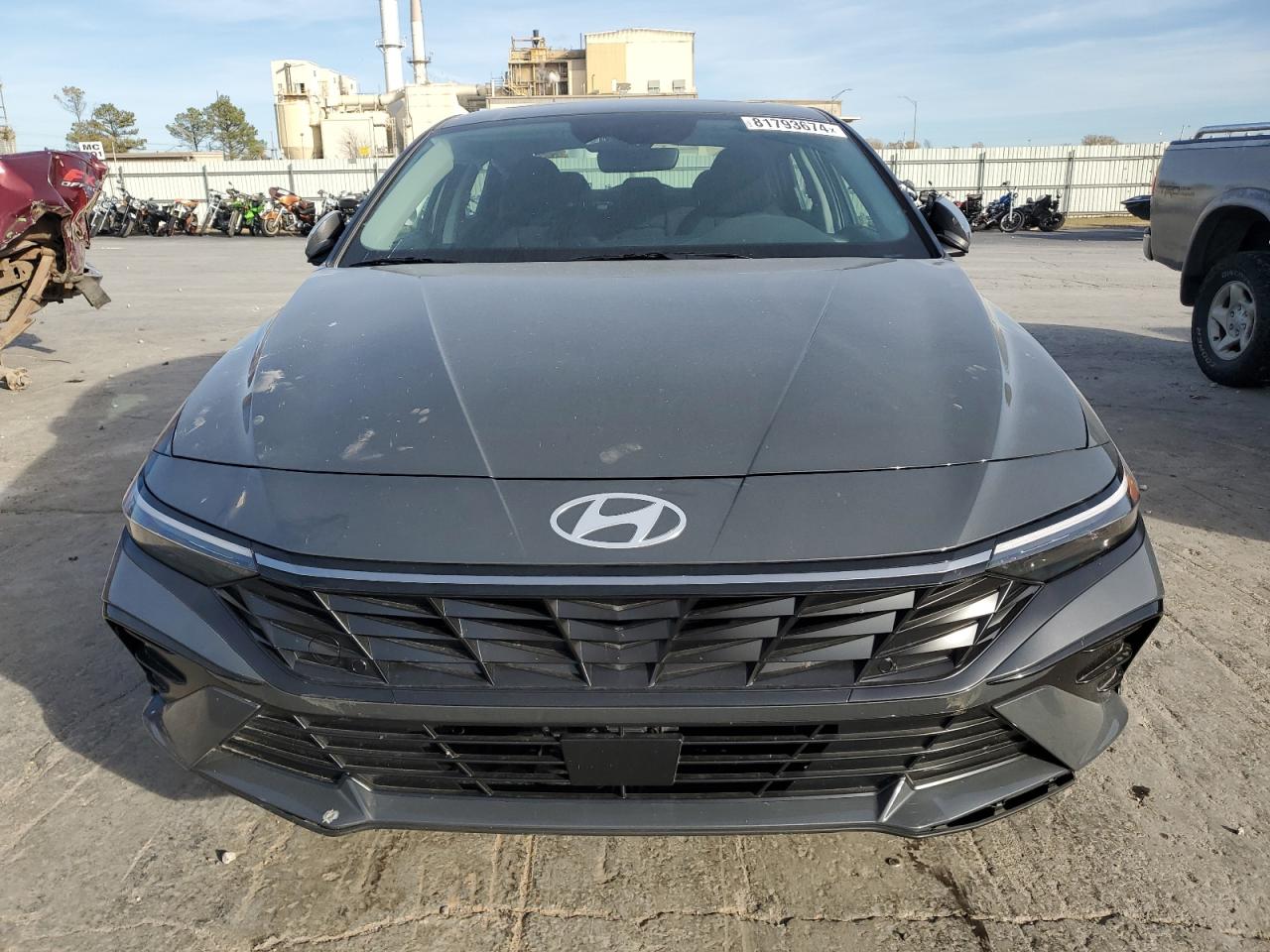 2024 HYUNDAI ELANTRA SEL VIN:KMHLS4DG4RU822114