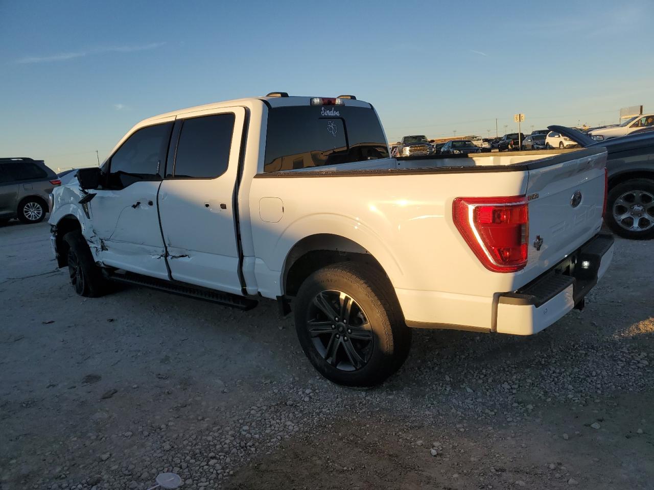 2023 FORD F150 SUPERCREW VIN:1FTFW1E81PFA10881