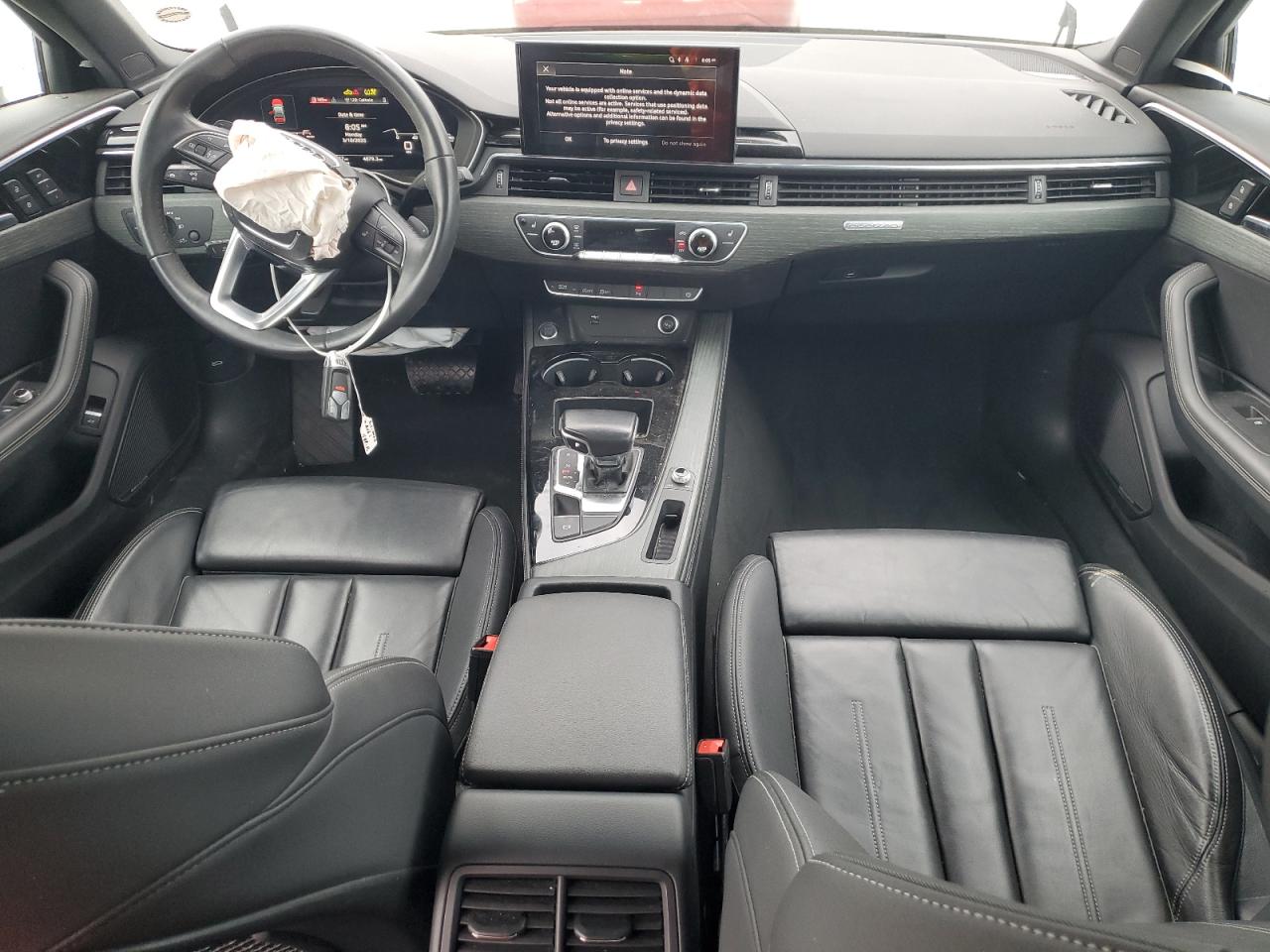 2023 AUDI A4 PREMIUM PLUS 45 VIN:WAUEAAF45PN002808
