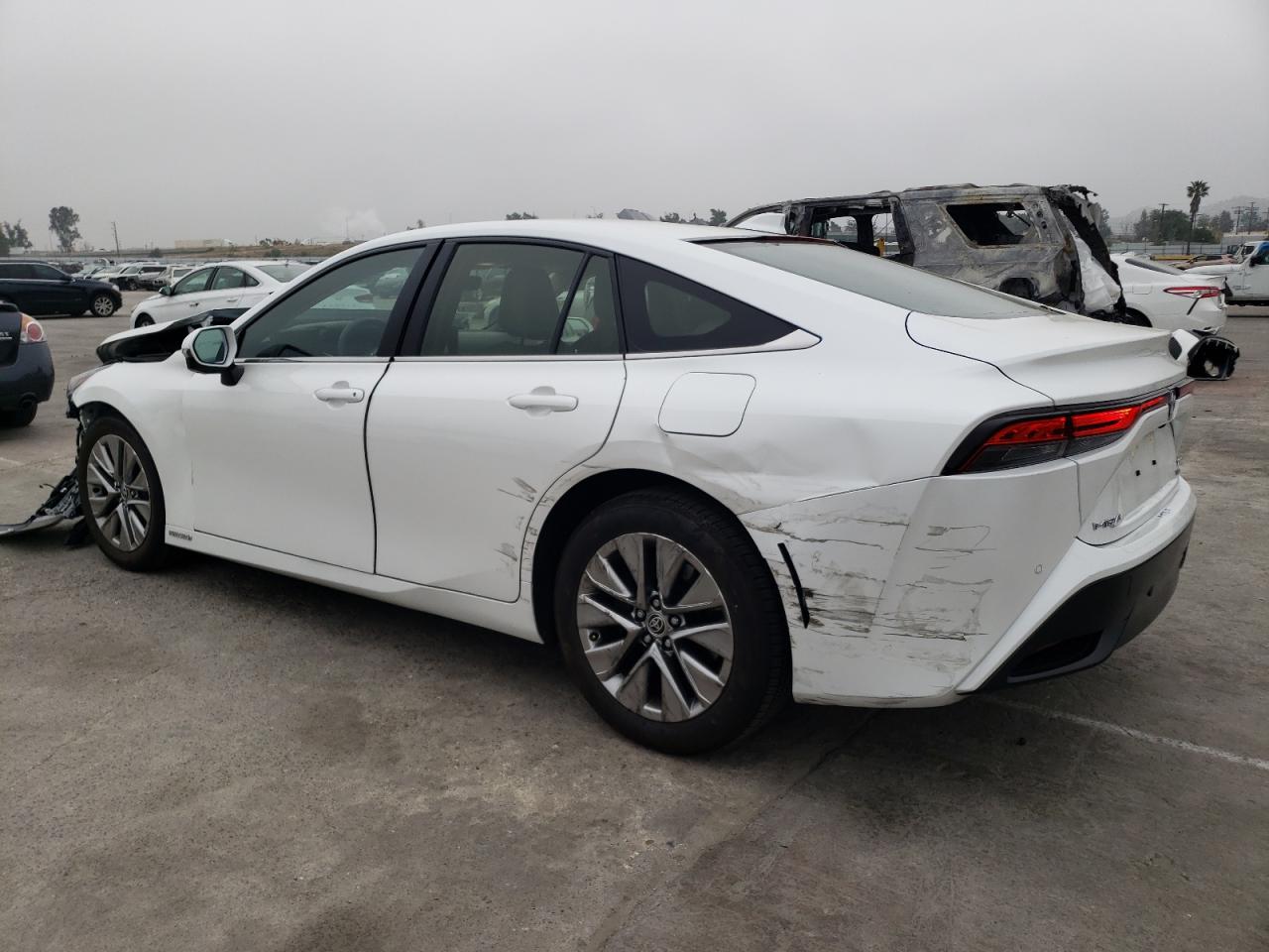 2023 TOYOTA MIRAI XLE VIN:JTDAAAAA4PA011280