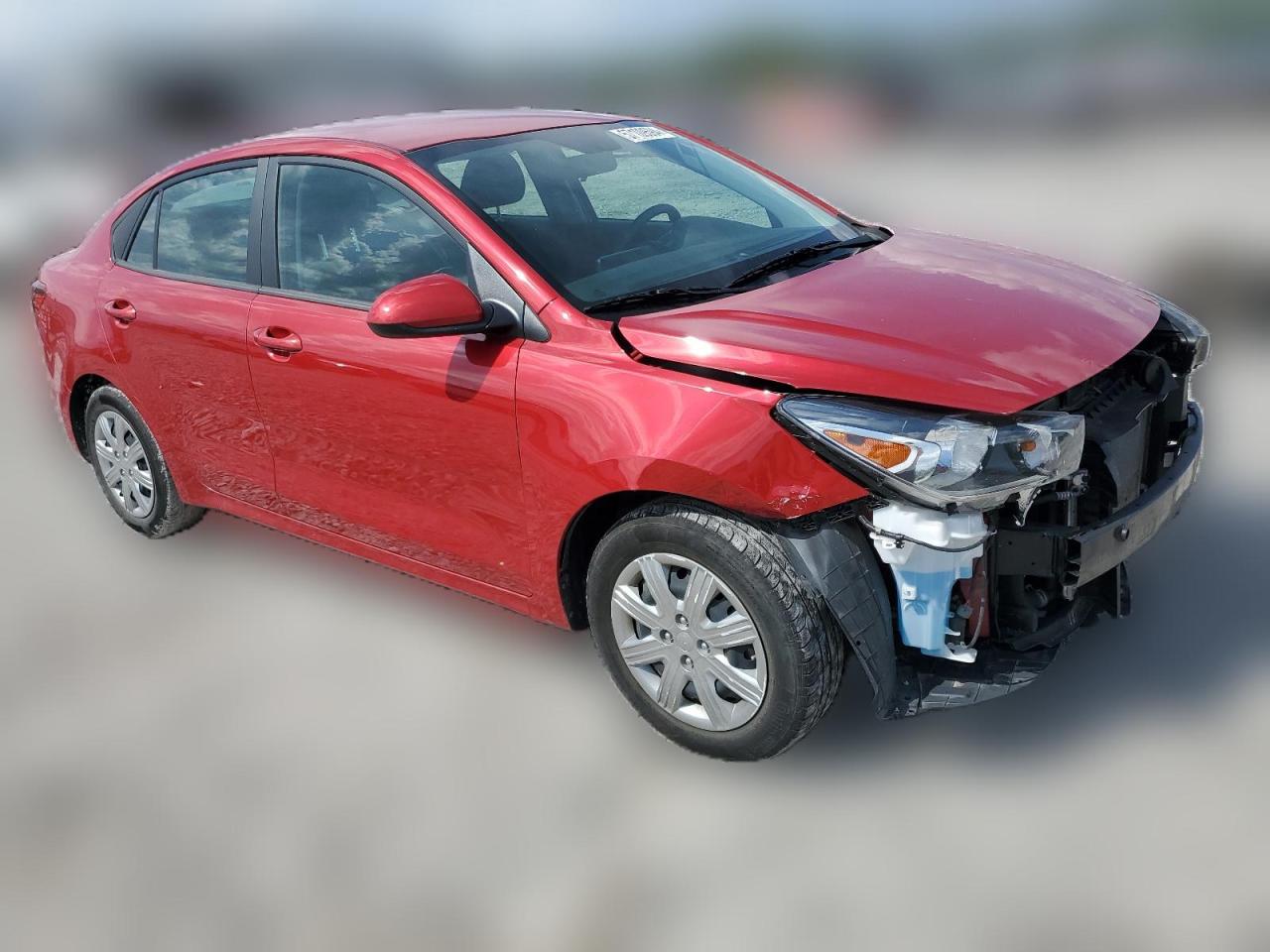 2022 KIA RIO LX VIN:3KPA24AD3NE432572
