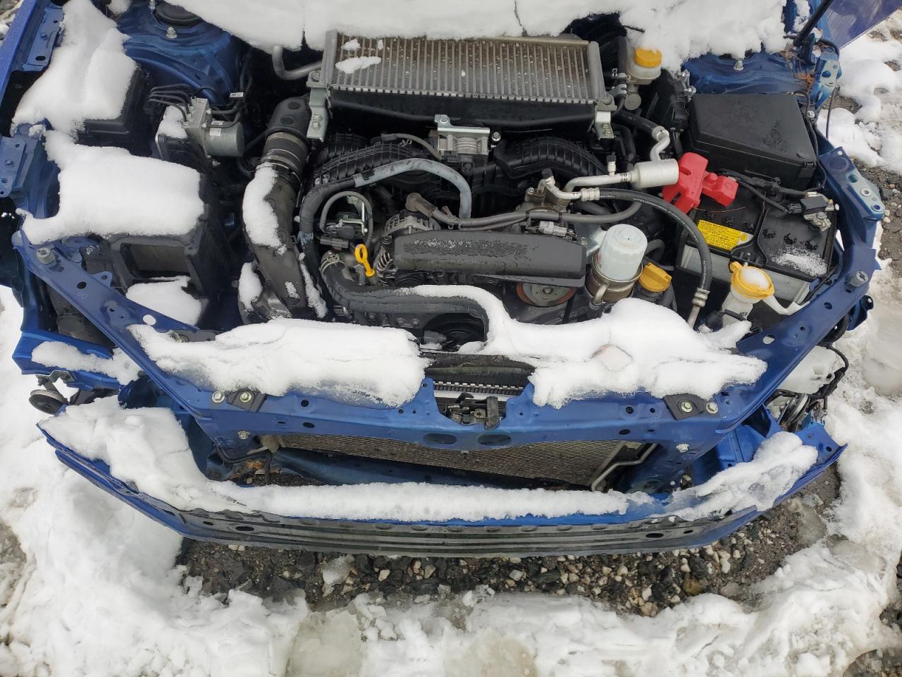 2024 SUBARU WRX PREMIUM VIN:JF1VBAH67R9800405