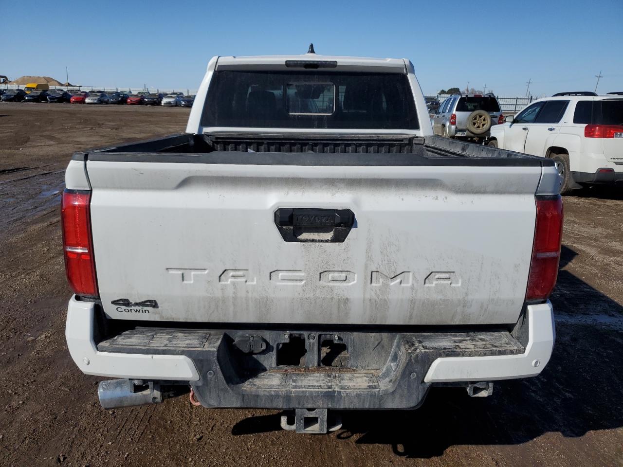 2024 TOYOTA TACOMA DOUBLE CAB VIN:3TMLB5JN7RM030346