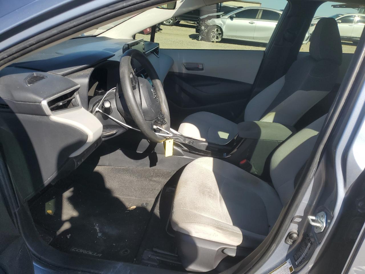 2022 TOYOTA COROLLA LE VIN:JTDEAMDE4NJ059392