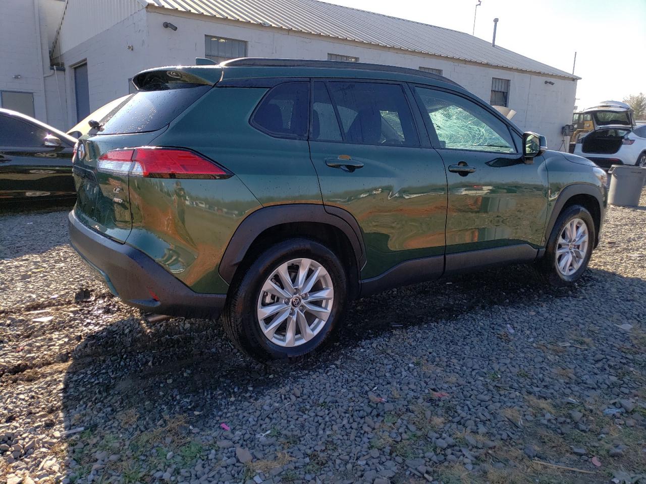 2023 TOYOTA COROLLA CROSS LE VIN:7MUBAABG3PV052791