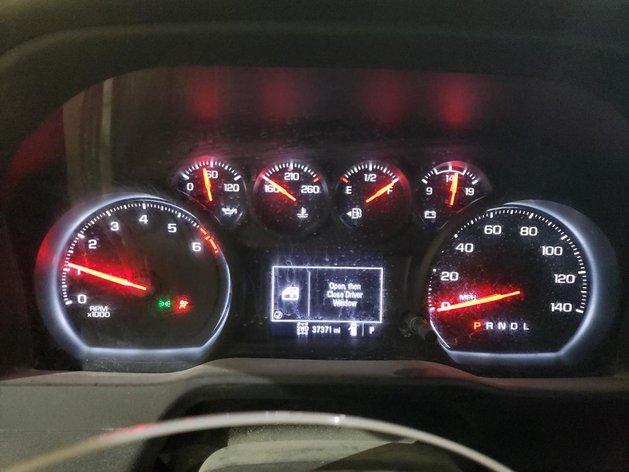 2023 GMC SIERRA K2500 HEAVY DUTY VIN:1GT39LE76PF142953